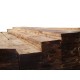 Wooden Gravel Board Pressure Treated Brown Wooden Gravel Board Pressure Treated Brown